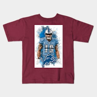 Detroit Lions Kids T-Shirt